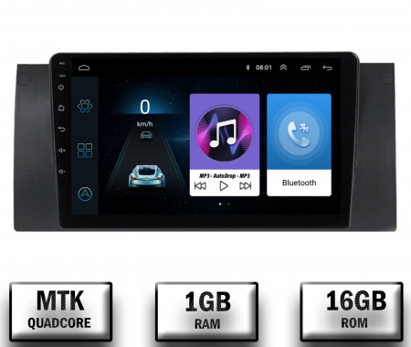 Navigatie BMW E39/X5 Android 1+16GB | AutoDrop.ro [0]