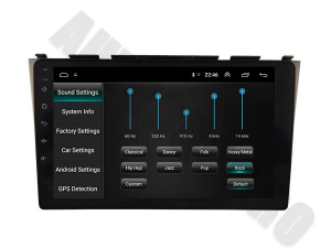 Navigatie Honda CRV Android 1+16GB | AutoDrop.ro [5]