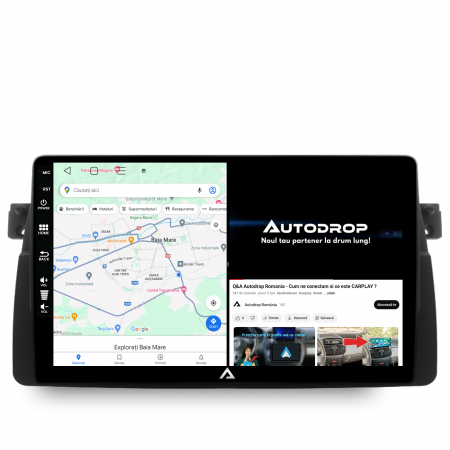 Carplay Carpad Android 12 BMW E46 | AutoDrop.ro [8]