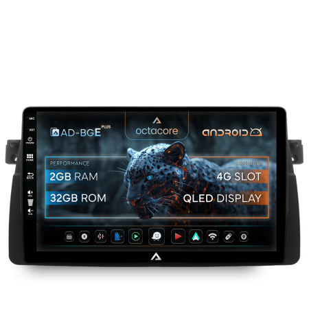 Seria 3 E46 1998-2005 - Carplay Carpad Android 12 BMW E46 | AutoDrop.ro