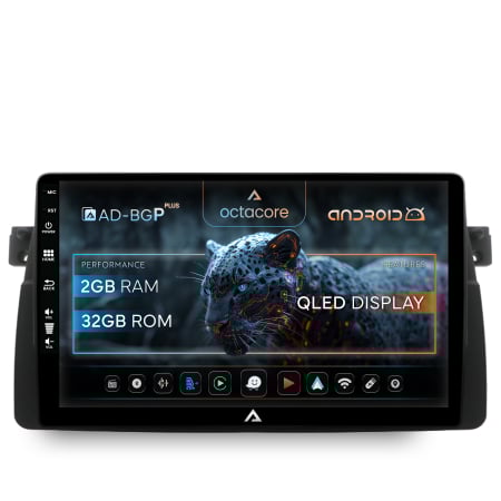 Seria 3 E46 1998-2005 - Navigatie Dedicata BMW E46 Android 2+32GB | AutoDrop.ro