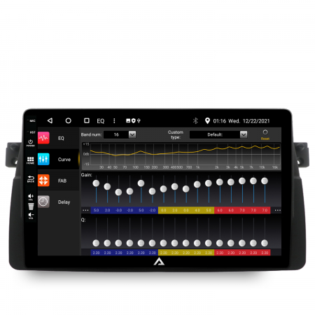 Navigatie Android 12 BMW E46 QLED | AutoDrop.ro [7]