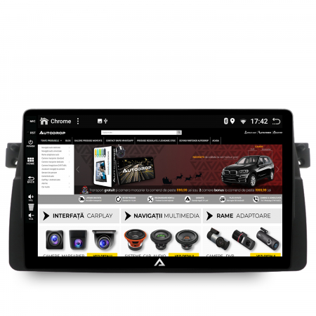 Navigatie Android 12 BMW E46 QLED | AutoDrop.ro [6]