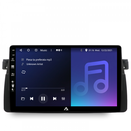 Navigatie Android 12 BMW E46 QLED | AutoDrop.ro [8]