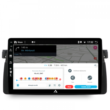 Navigatie Android 12 BMW E46 QLED | AutoDrop.ro [9]