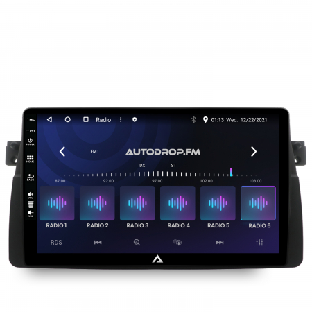 Navigatie Android 12 BMW E46 QLED | AutoDrop.ro [4]
