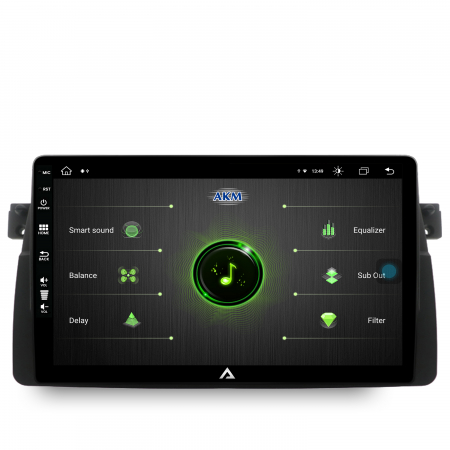 Navigatie Android 13 BMW E46 8+256GB | AutoDrop.ro [7]