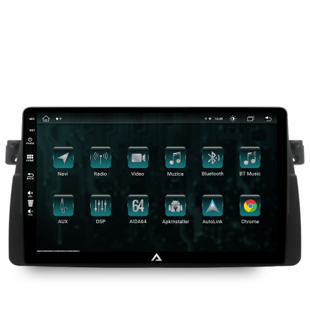 Navigatie Android 13 BMW E46 8+256GB | AutoDrop.ro [2]