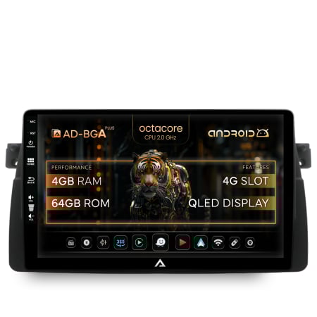 Seria 3 E46 1998-2005 - Navigatie  Android 13 BMW E46 | AutoDrop.ro