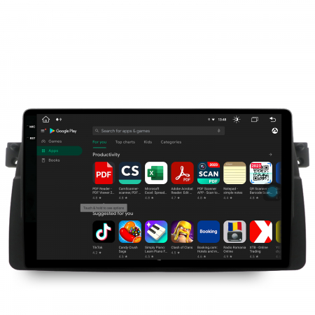 Navigatie 2K Android 13 BMW E46 4+64GB | AutoDrop.ro [10]