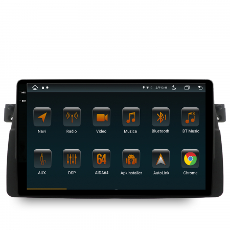 Navigatie 2K Android 13 BMW E46 4+64GB | AutoDrop.ro [2]