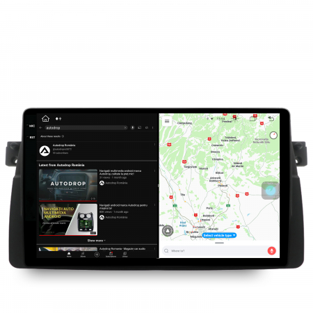 Navigatie 2K Android 13 BMW E46 4+64GB | AutoDrop.ro [9]
