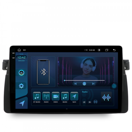 Navigatie 2K Android 13 BMW E46 8+256GB | AutoDrop.ro [1]