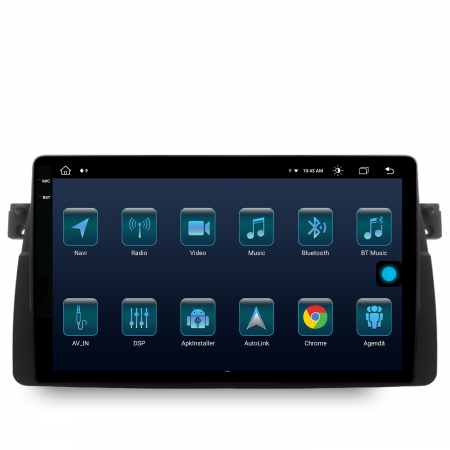 Navigatie 2K Android 13 BMW E46 8+256GB | AutoDrop.ro [2]