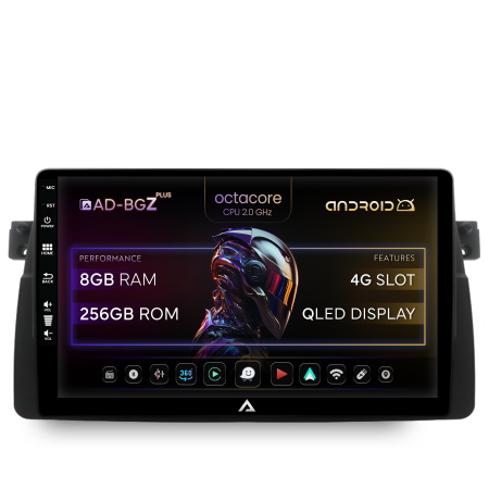 Seria 3 E46 1998-2005 - Navigatie Android 13 BMW E46 8+256GB | AutoDrop.ro