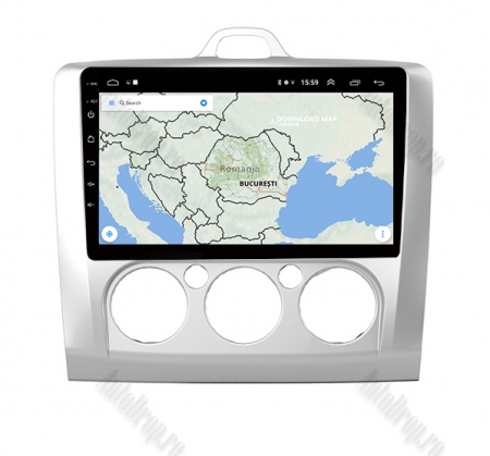 Navigatie Ford Focus MK2 Clima Manuala | AutoDrop.ro [9]