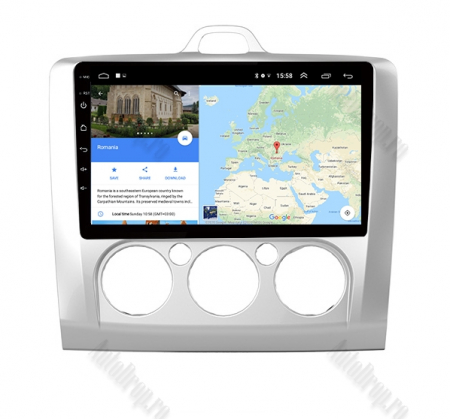 Navigatie Ford Focus MK2 Clima Manuala | AutoDrop.ro [8]