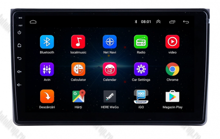 Navigatie Dedicata Audi A4 9 Inch Android | AutoDrop.ro [2]