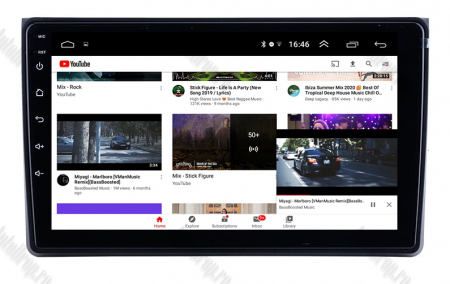 Navigatie Dedicata Audi A4 9 Inch Android | AutoDrop.ro [9]