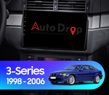 Navigatie Dedicata BMW E46 Android | AutoDrop.ro [17]