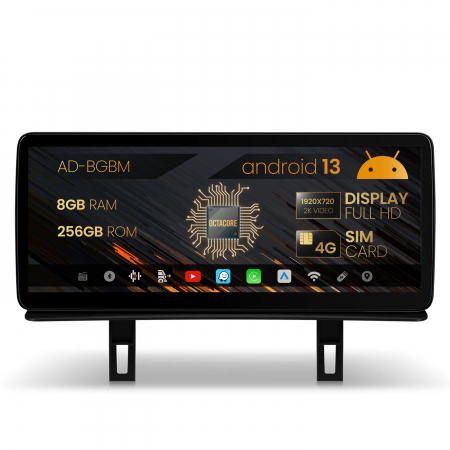 Navigatie Android 13 BMW Seria 1 12,3" inch | AutoDrop.ro [1]