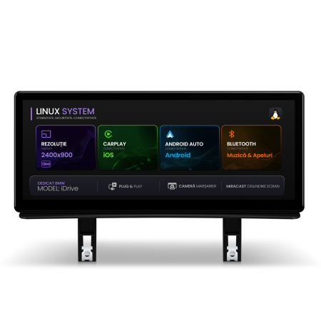 Seria 1 E81/E82/E87/E88 2004-2012 - Linux CarPlay BMW Seria 1 E87 Varianta CCC | AutoDrop.ro