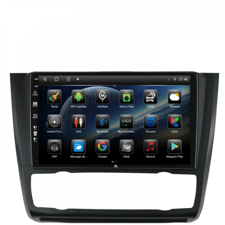 Carplay BMW Seria 1 9 inch AC 2GB | AutoDrop.ro [2]