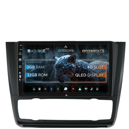 Seria 1 E87 2004-2012 - Carplay BMW Seria 1 9 inch AC 2GB | AutoDrop.ro