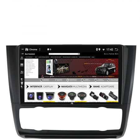 Android 12 BMW Seria 1 9inch AC QLED | AutoDrop.ro [9]