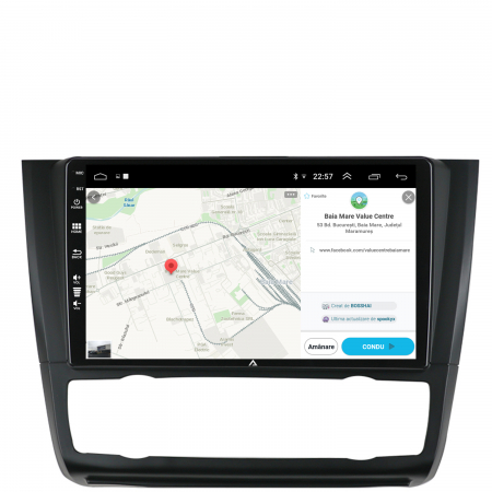 Android 12 BMW Seria 1 9inch AC QLED | AutoDrop.ro [7]