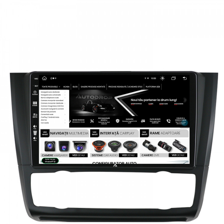 Android 13 BMW Seria 1 9 inch AC 8+256GB | AutoDrop.ro [3]