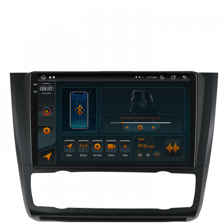 Android 13 2K BMW Seria 1 9.5 Inch 4+64GB | AutoDrop.ro [1]