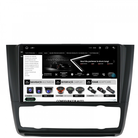Android 13 2K BMW Seria 1 9.25 Inch 8+256GB | AutoDrop.ro [12]