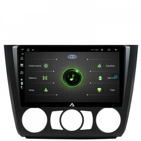 Navigatie Android 13 BMW Seria 1 8GB M AC | AutoDrop.ro [6]