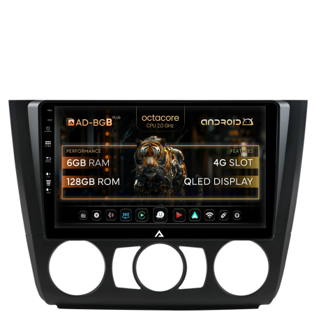 Seria 1 E87 2004-2012 - Android 12 BMW Seria 1 6+128GB | AutoDrop.ro