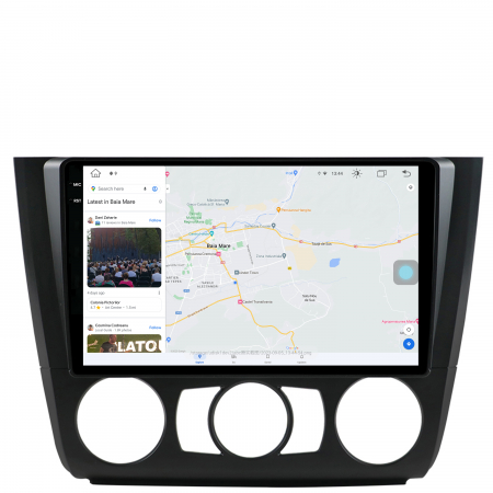 Navigatie 2K Android 13 BMW Seria 1 4GB M AC | AutoDrop.ro [4]