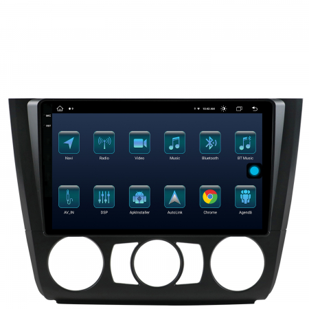 Navigatie 2K Android 13 BMW Seria 1 8GB M AC | AutoDrop.ro [2]
