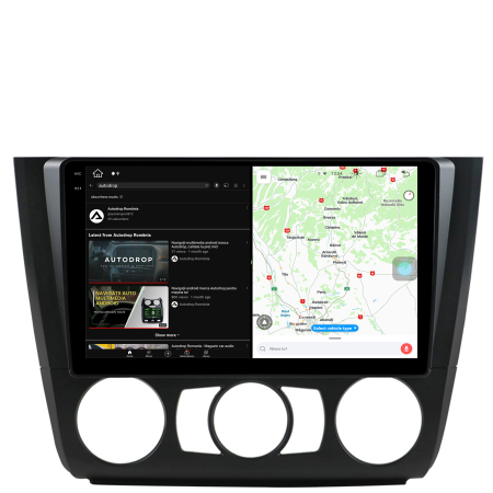 Navigatie 2K Android 13 BMW Seria 1 8GB M AC | AutoDrop.ro [4]