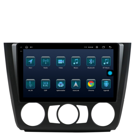 Navigatie 2K Android 13 BMW Seria 1 8GB M AC | AutoDrop.ro [2]