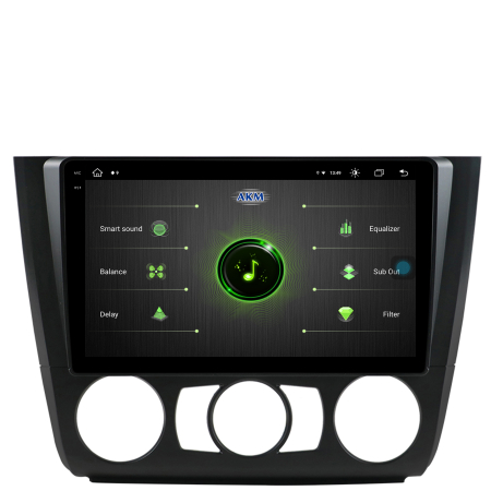 Navigatie 2K Android 13 BMW Seria 1 8GB M AC | AutoDrop.ro [5]