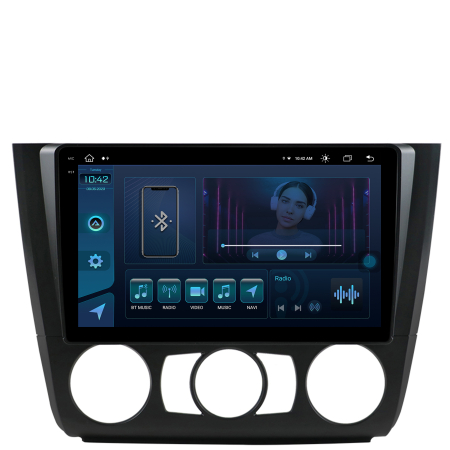 Navigatie 2K Android 13 BMW Seria 1 8GB M AC | AutoDrop.ro [1]