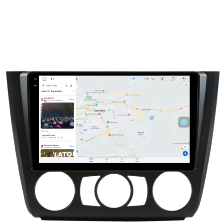 Navigatie 2K Android 13 BMW Seria 1 8GB M AC | AutoDrop.ro [8]