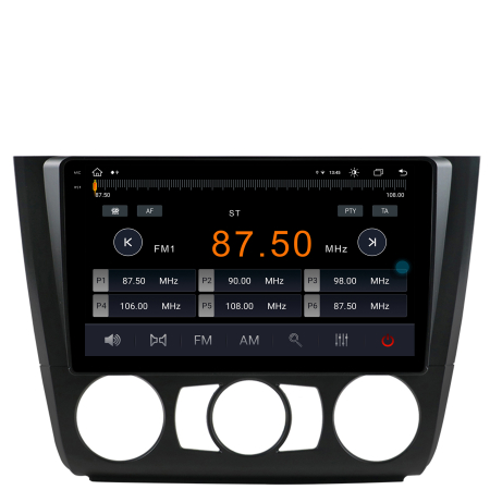 Navigatie 2K Android 13 BMW Seria 1 8GB M AC | AutoDrop.ro [10]