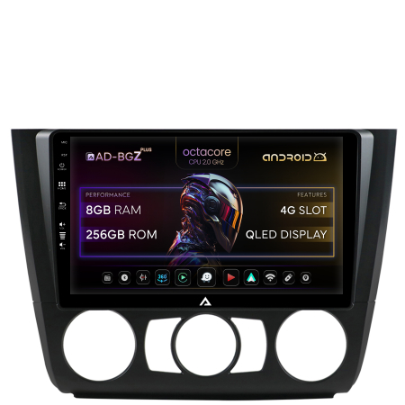 Seria 1 E87 2004-2012 - Navigatie Android 13 BMW Seria 1 8GB M AC | AutoDrop.ro