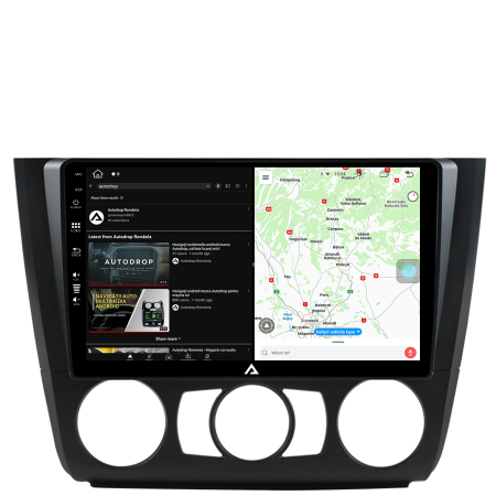 Navigatie Android 13 BMW Seria 1 8GB M AC | AutoDrop.ro [8]