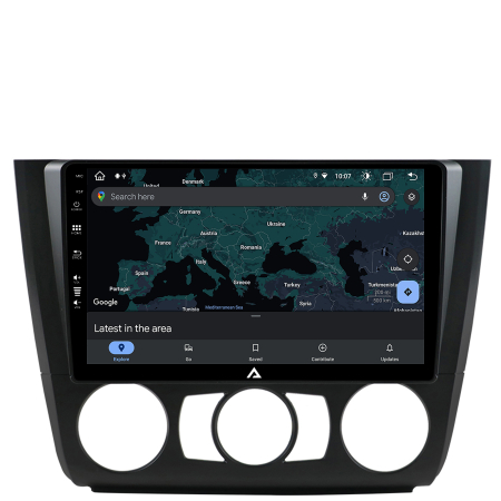 Navigatie Android 13 BMW Seria 1 8GB M AC | AutoDrop.ro [6]