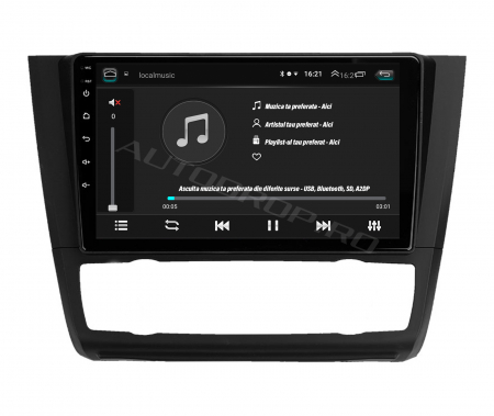 Navigatie Android BMW Seria 1 E87 AC | AutoDrop.ro [5]