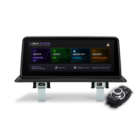 Navigatie BMW Seria 1 E87/E88/E82/E81 (2006-2012), Linux OS & OEM, Varianta iDrive, CarPlay & Android Auto Wireless, MirrorLink, Camera AHD, 12.3 Inch - AD-BGBM10LXICI+AD-BGRKITBMI110 [0]