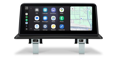 Navigatie BMW Seria 1 E87/E88/E82/E81 (2006-2012), Varianta iDrive, Android, BM-Octacore / 4GB RAM + 64GB ROM, 10.25" Inch - AD-BGBM10254ICI+AD-BGRKITBMI110 [2]