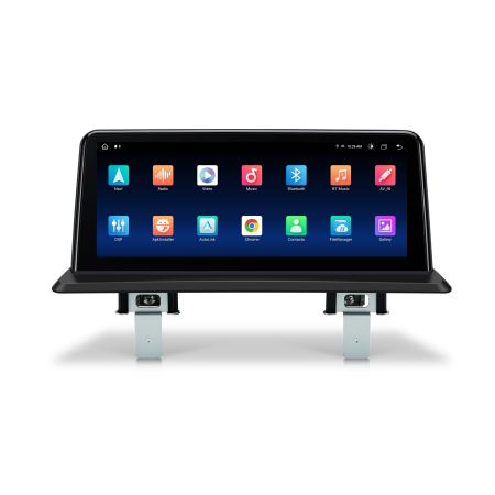 Navigatie BMW Seria 1 E87/E88/E82/E81 (2006-2012), Varianta CCC, Android, BM-Octacore / 4GB RAM + 64GB ROM, 10.25" Inch - AD-BGBM10254ICC+AD-BGRKITBMI110 [2]